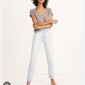 Madewell Perfect Vintage Jean 26P NWT